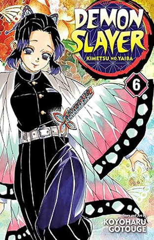 Demon Slayer Kimetsu no Yaiba Book 6